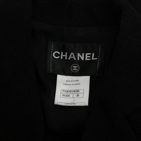 Chanel czarna marynarka