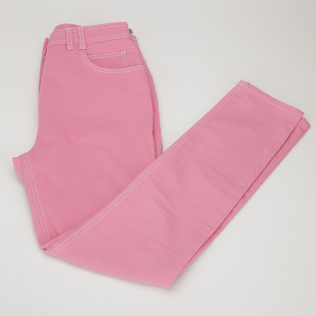 Balmain Spodnie różowe