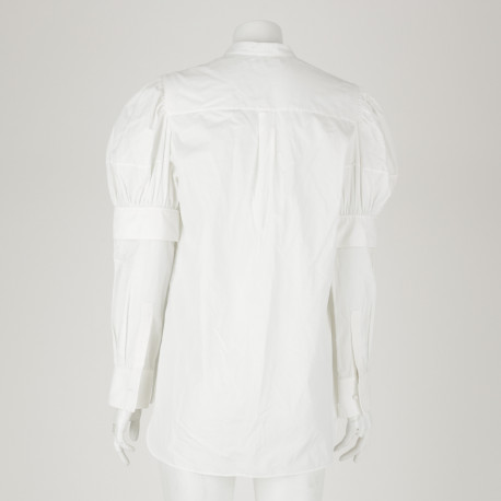Alexander McQueen biała koszula