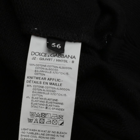 Dolce & Gabbana Bluza czerwono szara