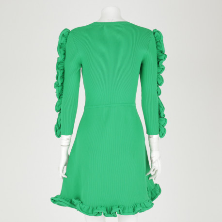 Victoria Beckham Sukienka zielona