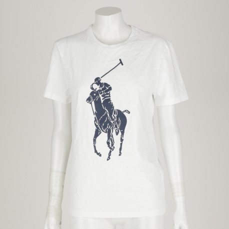Ralph Lauren T-shirt z dużym koniem