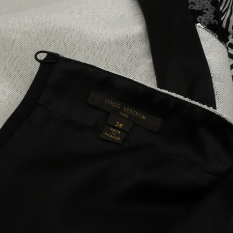 Louis Vuitton cekinowa bluzka