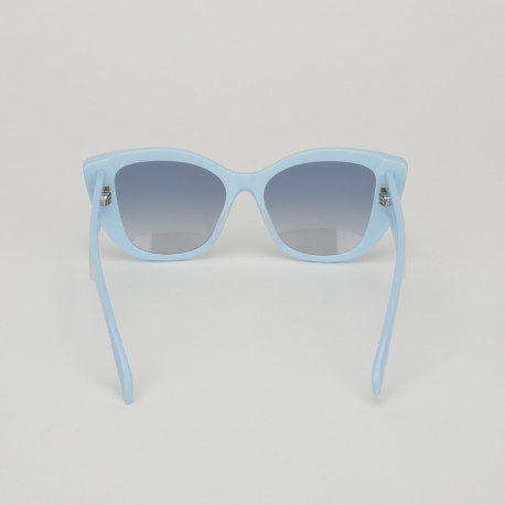 Alexander McQueen okulary błękit