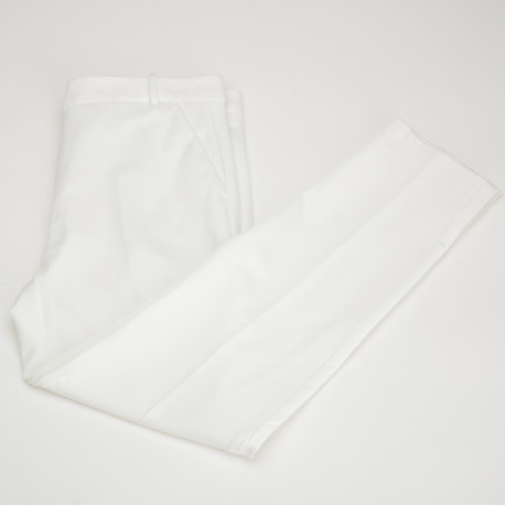 Pinko Spodnie białe z kieszeniami