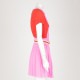 Juicy Couture czerwona sukienka
