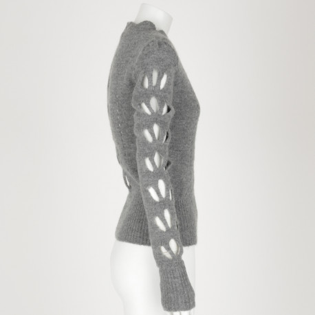 Isabel Marant szary sweter