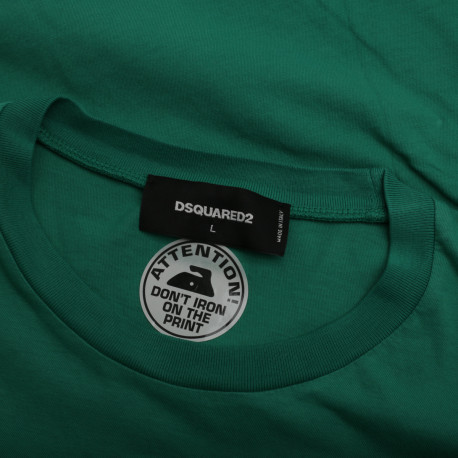 Dsquared2 T-shirt zielony