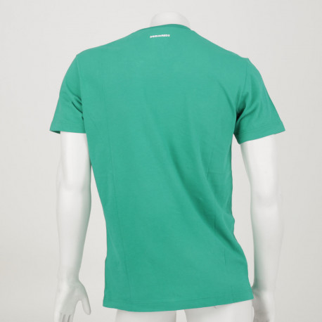 Dsquared2  T-shirt zielony