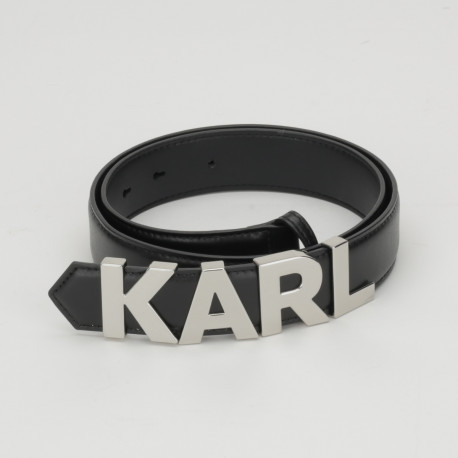 Karl Lagerfeld Pasek czarny