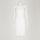 Dolce & Gabbana biała sukienka