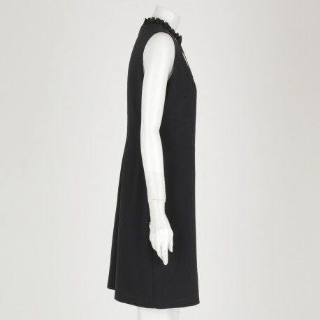Karl Lagerfeld  Sukienka czarna a koronka