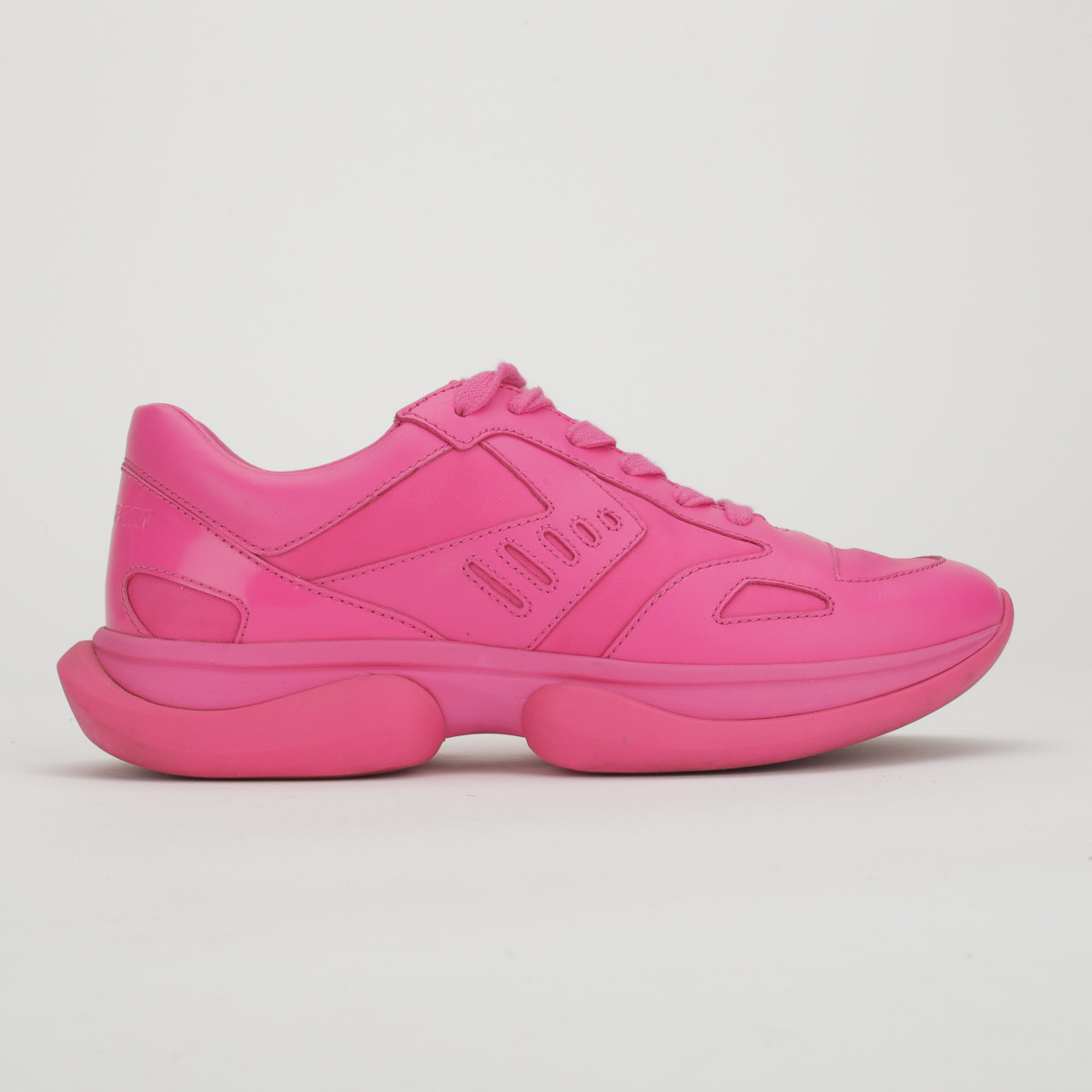 Różowe buty sportowe Tory Burch - sklep Pyskaty Zamsz