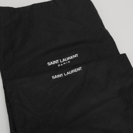 Saint Laurent czarne Tribute
