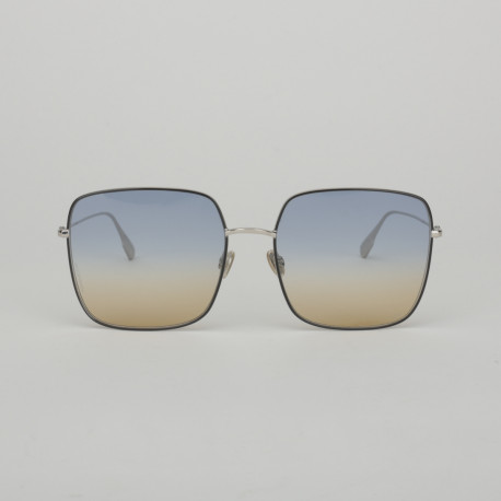 Dior granatowe okulary przeciwsłoneczne
