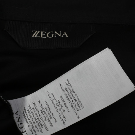 Ermenegildo Zegna czarna koszula