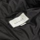 Gucci Kurtka czarna z logo