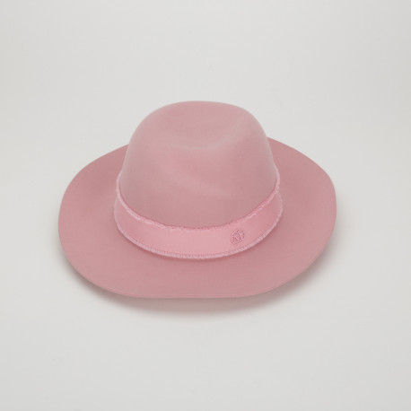 Maison Michel różowy kapelusz