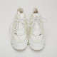 Dior buty białe Dconnect