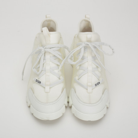 Dior buty białe Dconnect