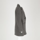 Isabel Marant x H&M Collaboration szary wełniany płaszcz