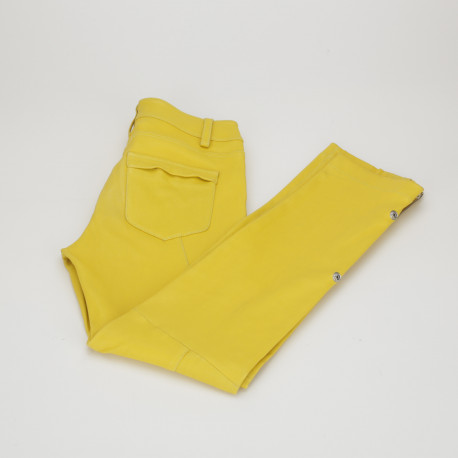 Zadig & Voltaire żółte spodnie