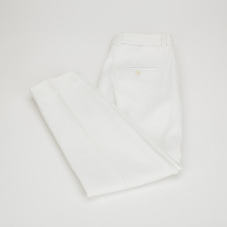3.1 Phillip Lim białe spodnie