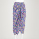 Isabel Marant kolorowa spódnica w kwiaty