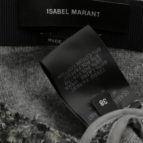 Isabel Marant szara spódnica