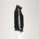 Dolce & Gabbana Bluza czarna z lampasem