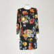 Dolce & Gabbana  sukienka ze słońcem
