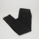 Balmain Spodnie czarne z przetarciami