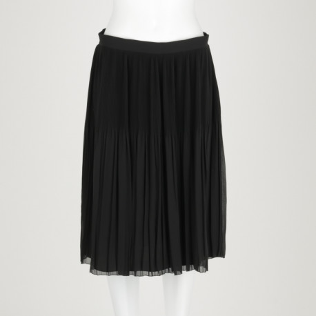 Givenchy Spódnica plisa czarna