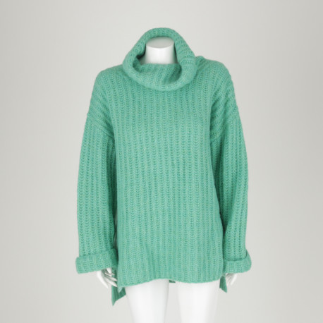 Pinko Sweter zielony