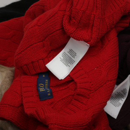 Ralph Lauren Ubranie czerwony sweter