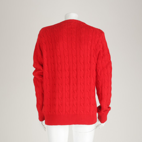 Ralph Lauren Ubranie czerwony sweter