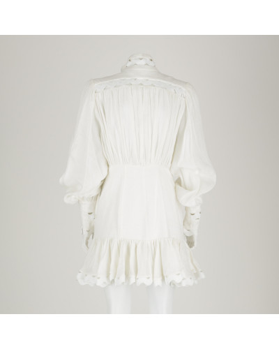 Zimmermann biała sukienka