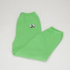 Balenciaga zielone spodnie