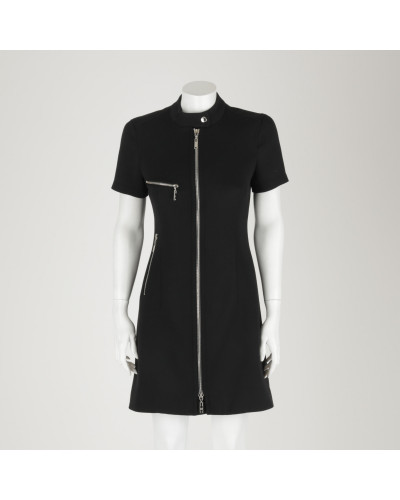 Czarna sukienka Louis Vuitton - sklep Pyskaty Zamsz
