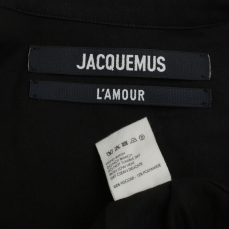 Jacquemus czarna bluzka