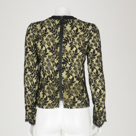 Louis Vuitton koronkowa bluzka