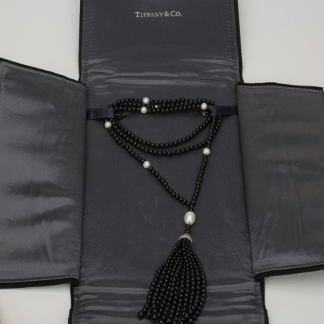Tiffany&Co. Naszyjnik perły