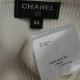 Chanel  top biały