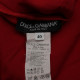 Dolce & Gabbana Ubranie czerwony top