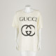 Gucci Ubranie kremowy tshirt