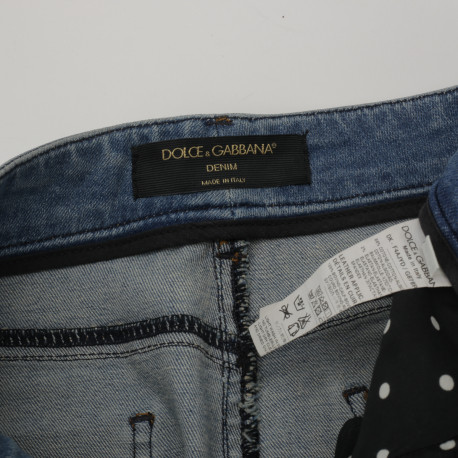 Dolce & Gabbana Spódnica jeansowa