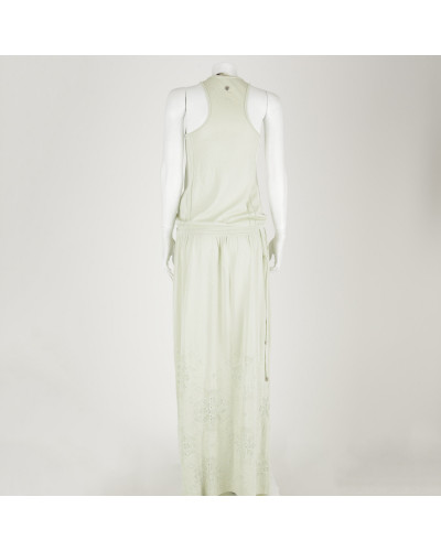 Roberto Cavalli Ubranie zielona sukienka