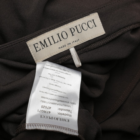 Emilio Pucci Ubranie brąz sukienka