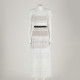 Self-Portrait Ubranie biała koronkowa sukienka