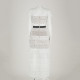 Self-Portrait Ubranie biała koronkowa sukienka